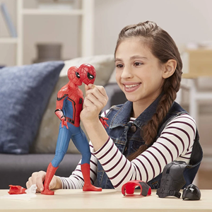 اکشن فیگور مرد عنکبوتی سری دور از خانه 1×3 Spider-Man Far from Home Action Figure_اکشن فیگور